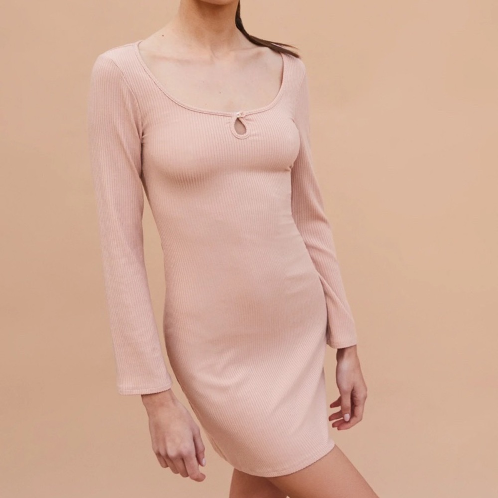 Reformation Elias Dress in Serenade